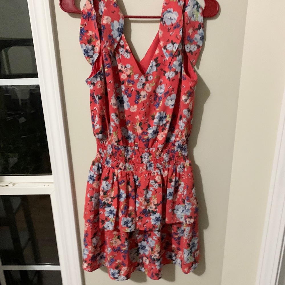 Short Floral BCBGGeneration Summer Dress